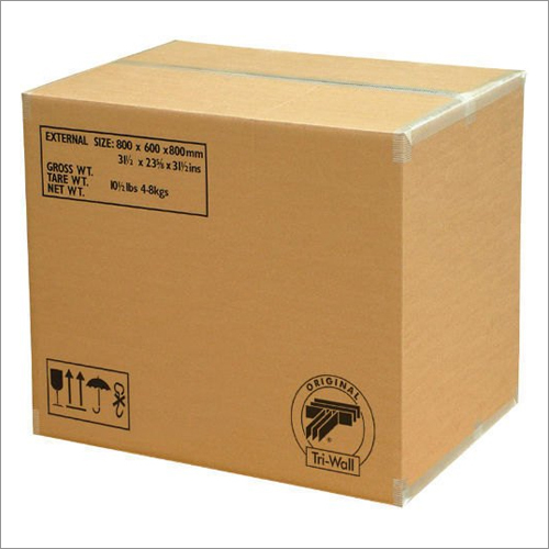 Laminated Material 5 Ply Printed Corrugated Box