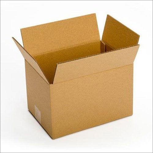 1100 Kg-Fm Corrugated Box - Laminated Material, Customized Size, Glossy Lamination