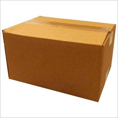 1-3 mm Plain Corrugated Packaging Box - Laminated Material, Customized Size & Glossy Lamination Finish | Durable & Versatile Packaging Solution