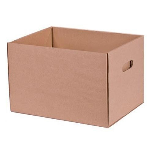 Laminated Material 5 Ply Half Slotted Corrugated Box