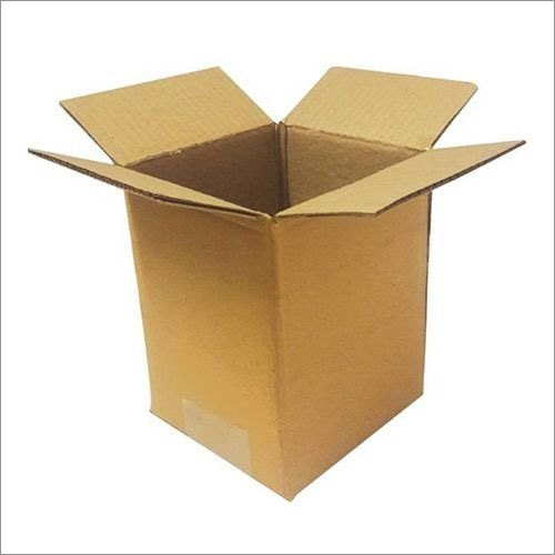5 Ply Heavy Duty Corrugated Box - Laminated Material, Customized Size, Glossy Lamination Finish | Durable Design for Secure Shipping Solutions