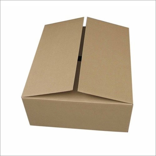 9 Ply Corrugated Carton Box - Laminated Material, Custom Sizes Available | Glossy Lamination, High Strength, Reusable, Durable