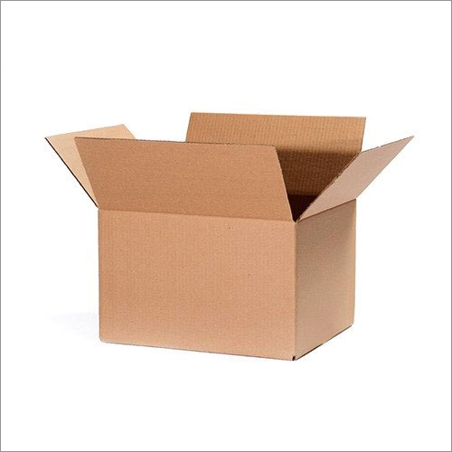 4-6 mm Heavy Duty Corrugated Boxes - Laminated Material, Customized Size, Glossy Lamination | Ideal for Secure Storage and Shipping Solutions