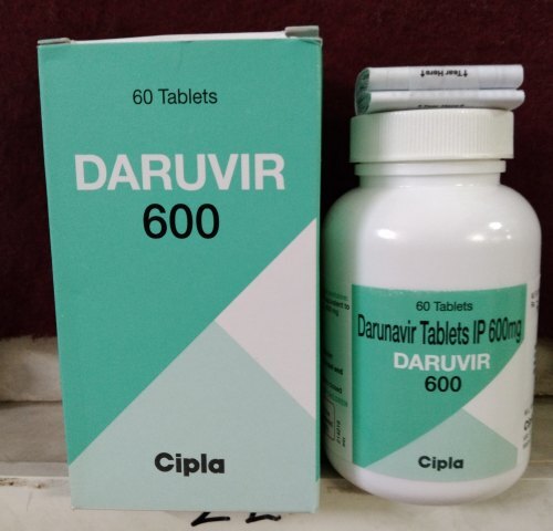 Daruvir 600 R Tablet (Darunavir And Ritonavir Tablets)