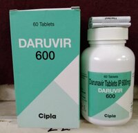 Daruvir 600 R Tablet (Darunavir And Ritonavir Tablets)