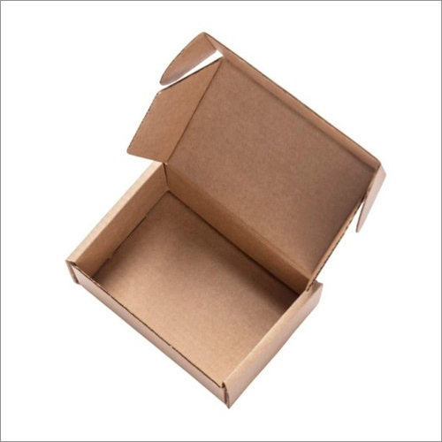 Glossy Lamination Die Cut Corrugated Box