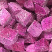 Frozen Dragon Fruit Slice - Common Cultivation, Frozen Style, Naturally Sweet Flavor, Nutrient-rich Snack