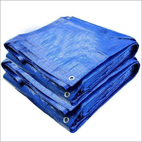 Blue HDPE Tarpaulin Sheet