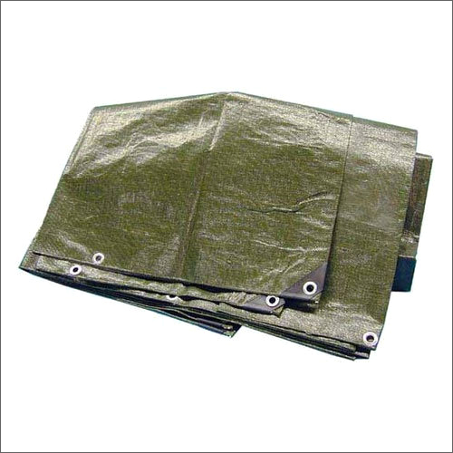 Light Green Hdpe Tarpaulin Sheet Size: 20 X 20 Foot