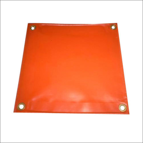 Orange LDPE Tarpaulin Sheet - Single Layer Durable Industrial and Commercial Usage | Weather Resistant Versatile Protection Solution