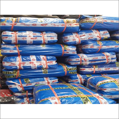 Colored HDPE Tarpaulin Roll - Other Material, Ani Size All Colour, Blue | Customized Design Type, Single Layer Usage