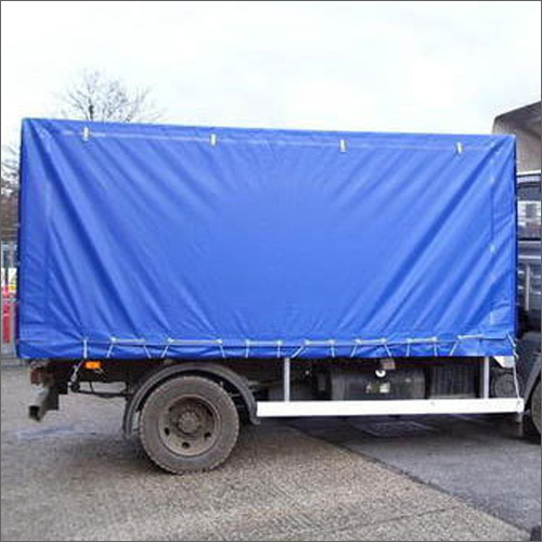 Blue Plastic Tarpaulin Truck Cover