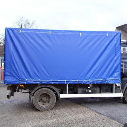 Plastic Tarpaulin Truck Cover - HDPE Multi-Layer Waterproof Protection , Available in Various Sizes, Durable Blue Design