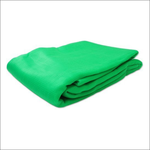 HDPE Plastic Green Net - HDPE Material Various Sizes Available Green Color | Chemical Resistant Washable Controls Debris & Dust