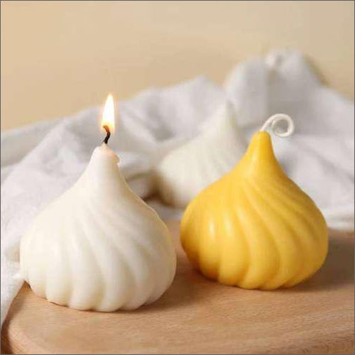 Different Colors Available French Onion Decorative Candles