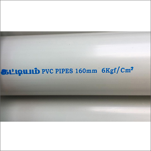 160mm PVC Agriculture Pipes