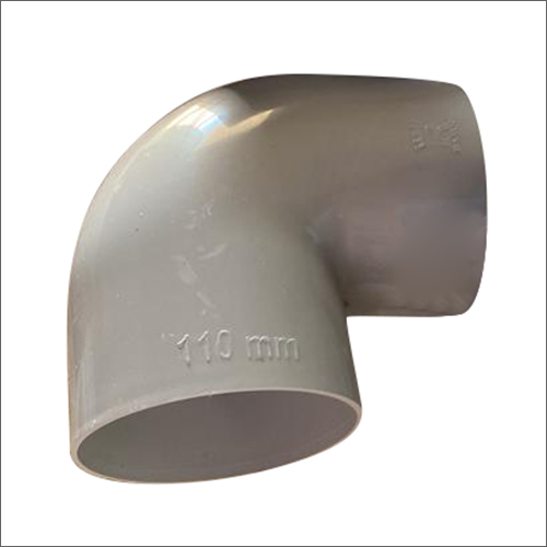 110Mm Pvc Coupler Elbow Size: Customized