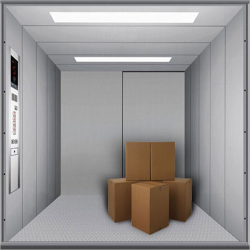 Goods Lift - Stainless Steel, AC & DC Drive Type | Electric Powered, Heavy Goods Transport Solution for Residential & Corporate Use
