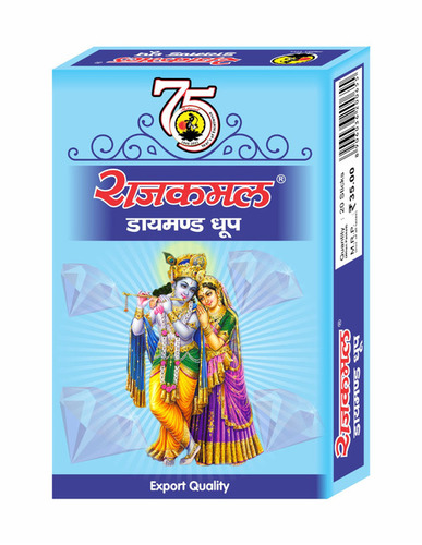 RAJKAMAL DIAMOND DHOOP 20 STICKS