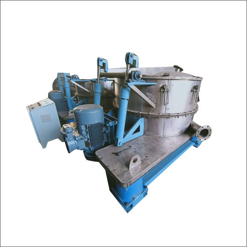 Blue Four Point Suspended Centrifuge Machine