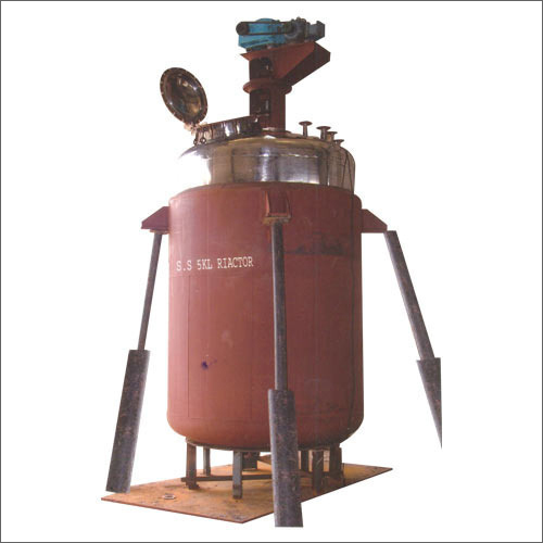 Gas Induction Reactors Capacity: 400 Liter/Day