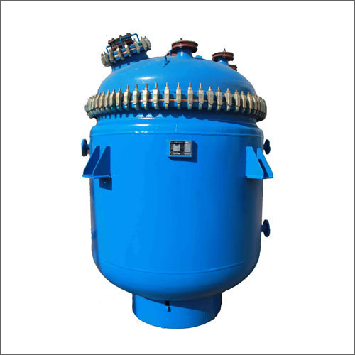 Rubber Lined Reactors Capacity: 600 Liter/Day