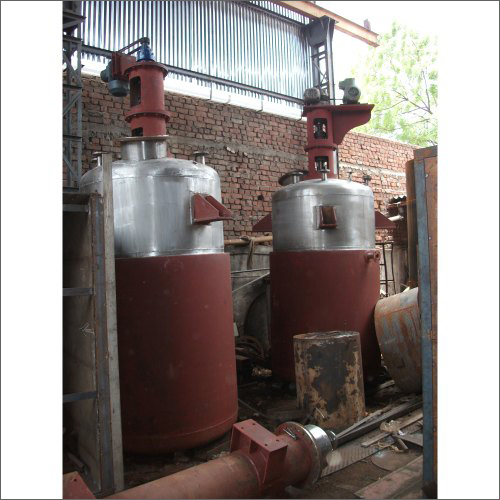 Semi-Automatic Reaction Vessel Application: Industrial
