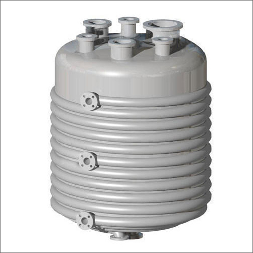 Spiral Pp Chemical Reaction Vessel Application: Industrial