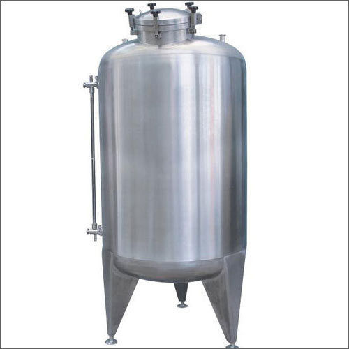 Stainless Steel Chemical Vessel