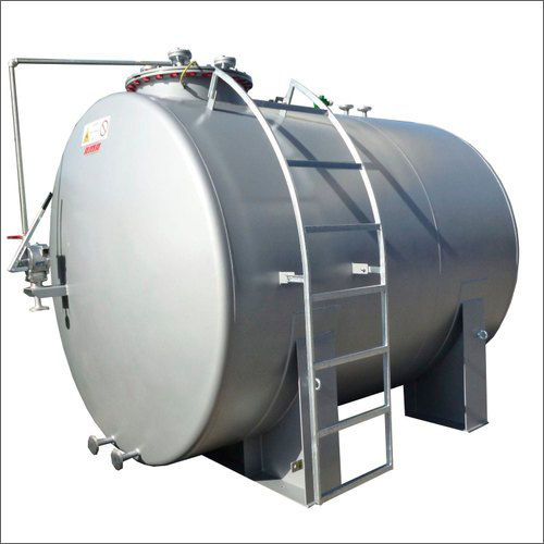 Stainless Steel Chemical Storage Tank