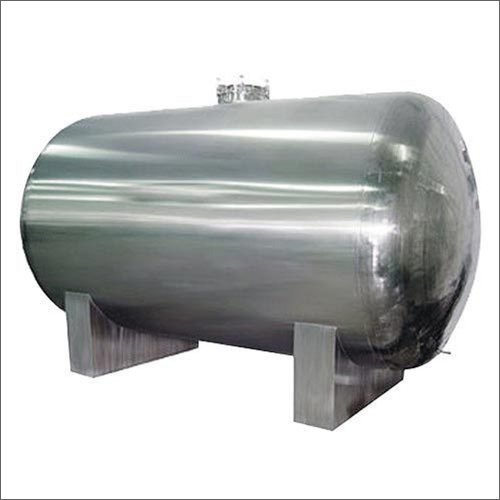 Stainless Steel Oil Storage Tank Application: Indutrial