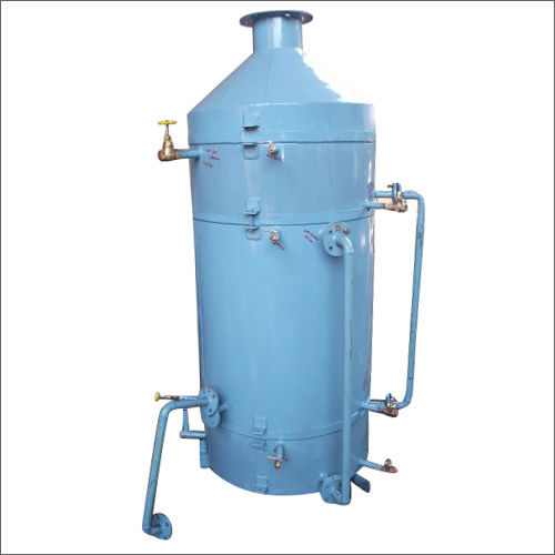 Blue 7 Kg Mild Steel Baby Boilers