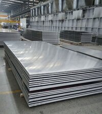 316 Stainless Steel Plate - 8x4 & 5x10 Ft, Gray Color | Astm Certified, Surface Options: 2b, Mat Pvc, Ba, No.4, No.8, Custom Thickness And Weight