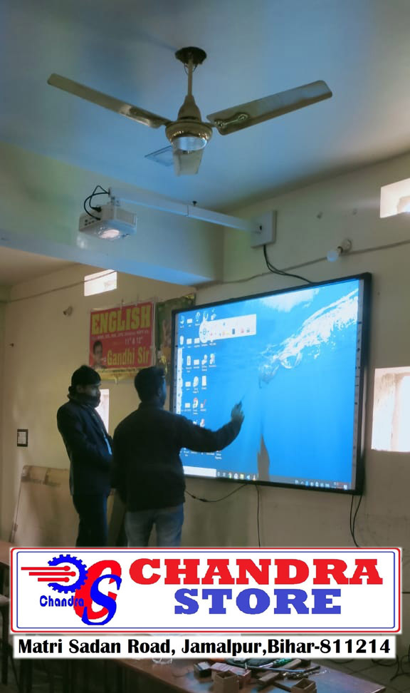 Finger Touch Digital Interactive White Board