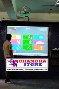 Finger Touch Digital Interactive White Board
