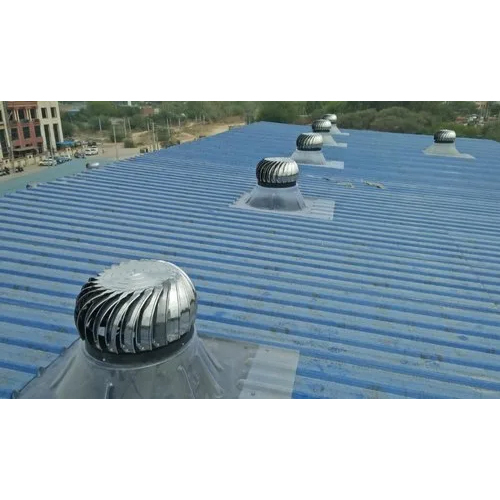 Wind Driven Turbo Ventilator
