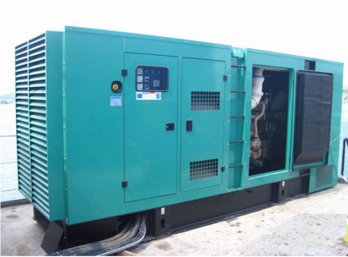 Sound Proof Canopy Cummin Generators