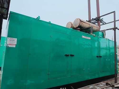 Generator Acoustic Enclosure - Durable Steel Design | Noise Reduction, Weatherproof Features, Compact Size