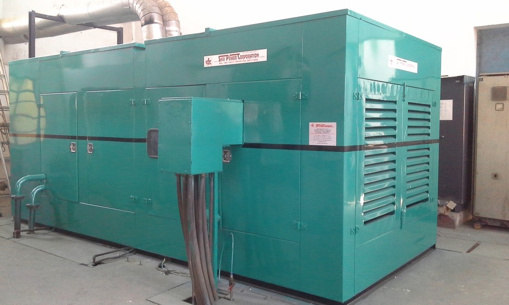 Generator Acoustic Enclosure