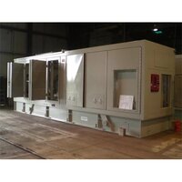Heavy Machine Acoustic Enclosure - Powder Coated Steel, Custom Dimensions, Industrial Shades | Noise Reduction 25-45 Db(a), Removable Panels, Fire Resistant, Ventilated