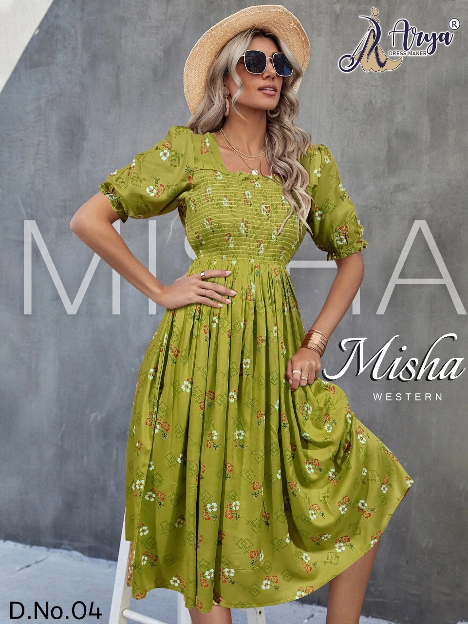 western Dress
