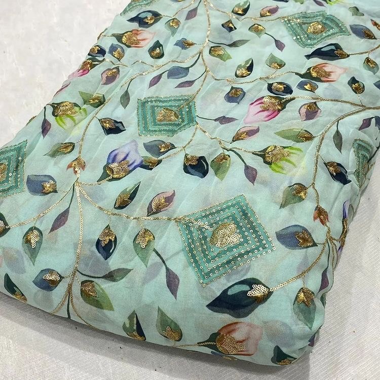 180 gsm georgette fabric