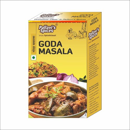 Pallavis Spice Goda Masala 50 g Pack of 2