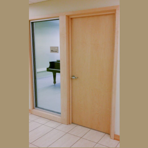 Sound Proof Wooden Door