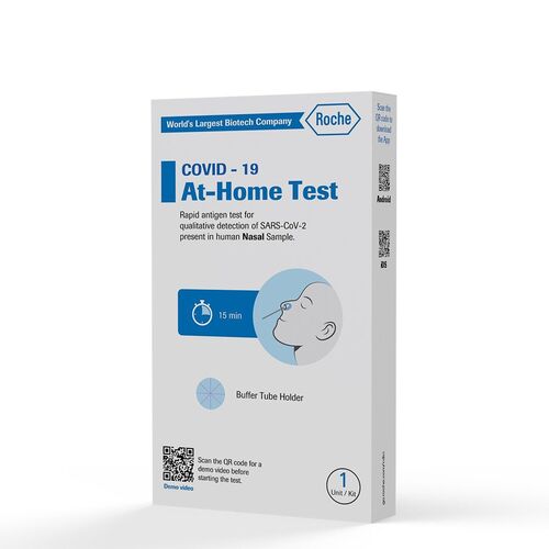 Roche Covid 19 Home Test Kit