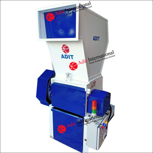 Mild Steel Plastic Grinder Machine - 6 x 5 x 7 inches | Automatic, Direct Drive Type, Ideal for Recycling