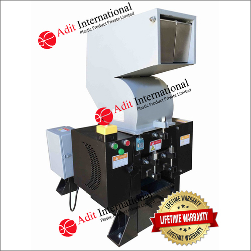 415 V Plastic Scrap Grinder Machine