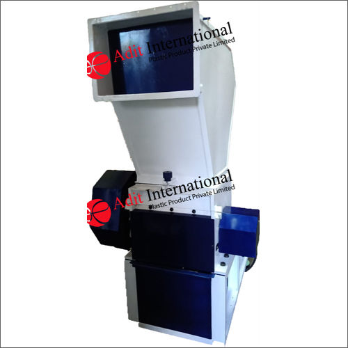 Mild Steel Automatic Pp Plastic Grinder Machine