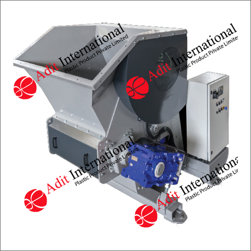 Automatic Single Shaft Plastic Shredder Machine