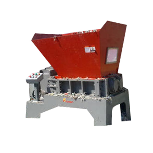 Plastic Waste Shredder Machine